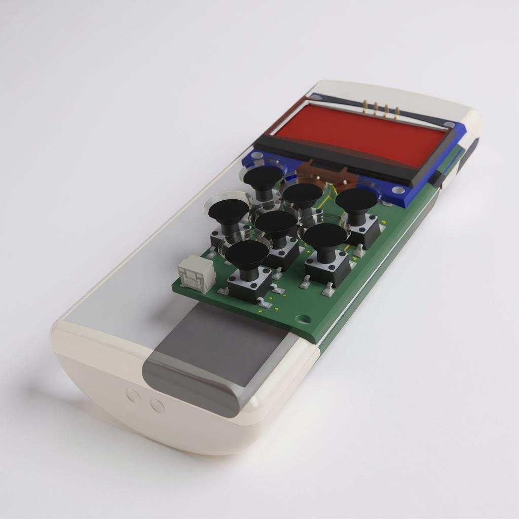 OnStep スマートハンドコントローラ（透明）