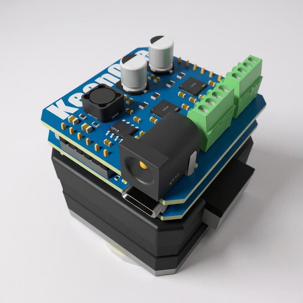 Nama17 底面サイズ OnStepX 基板