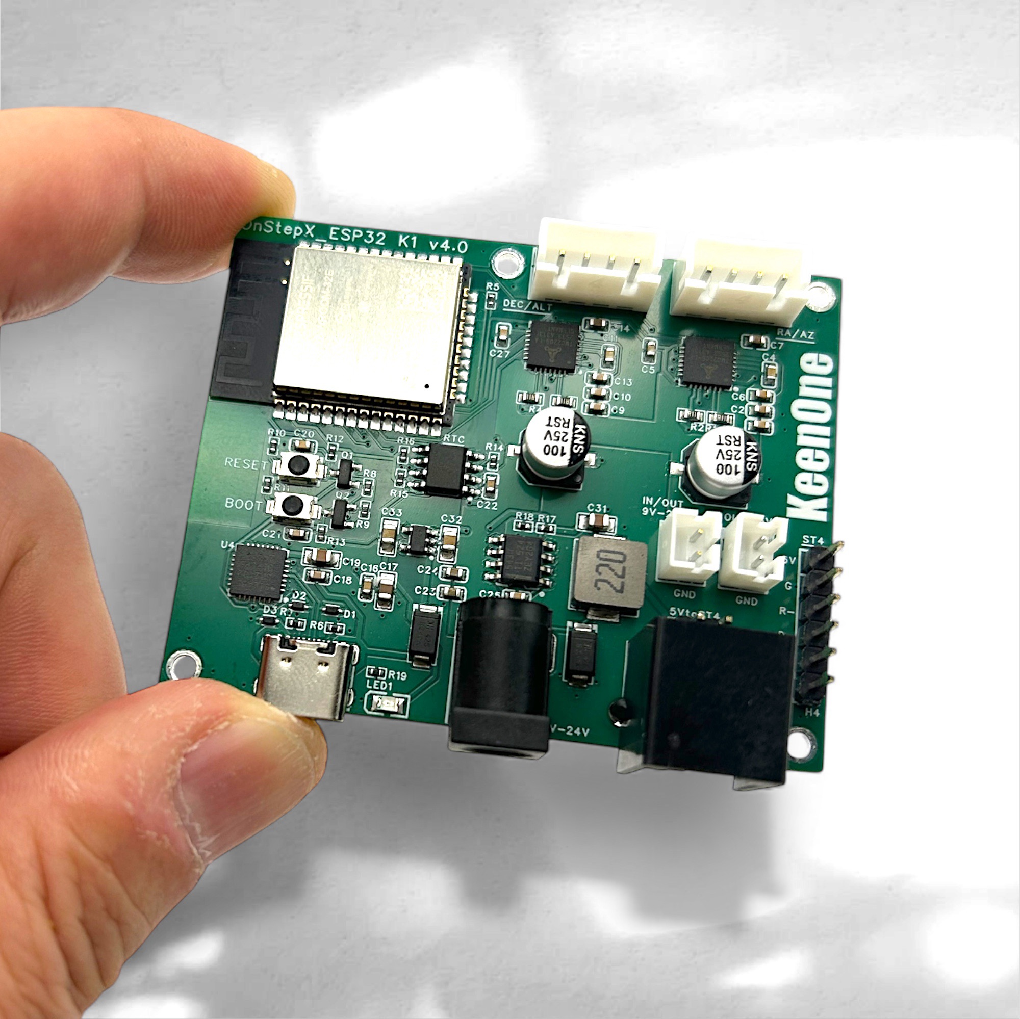 OnStepX 専用 K1 ボード