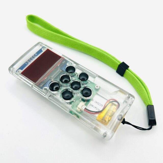 OnStep スマートハンドコントローラ（透明）