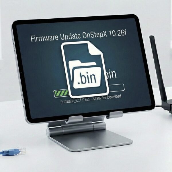 ファームウェア – OnStepX10.27f – 日本語版