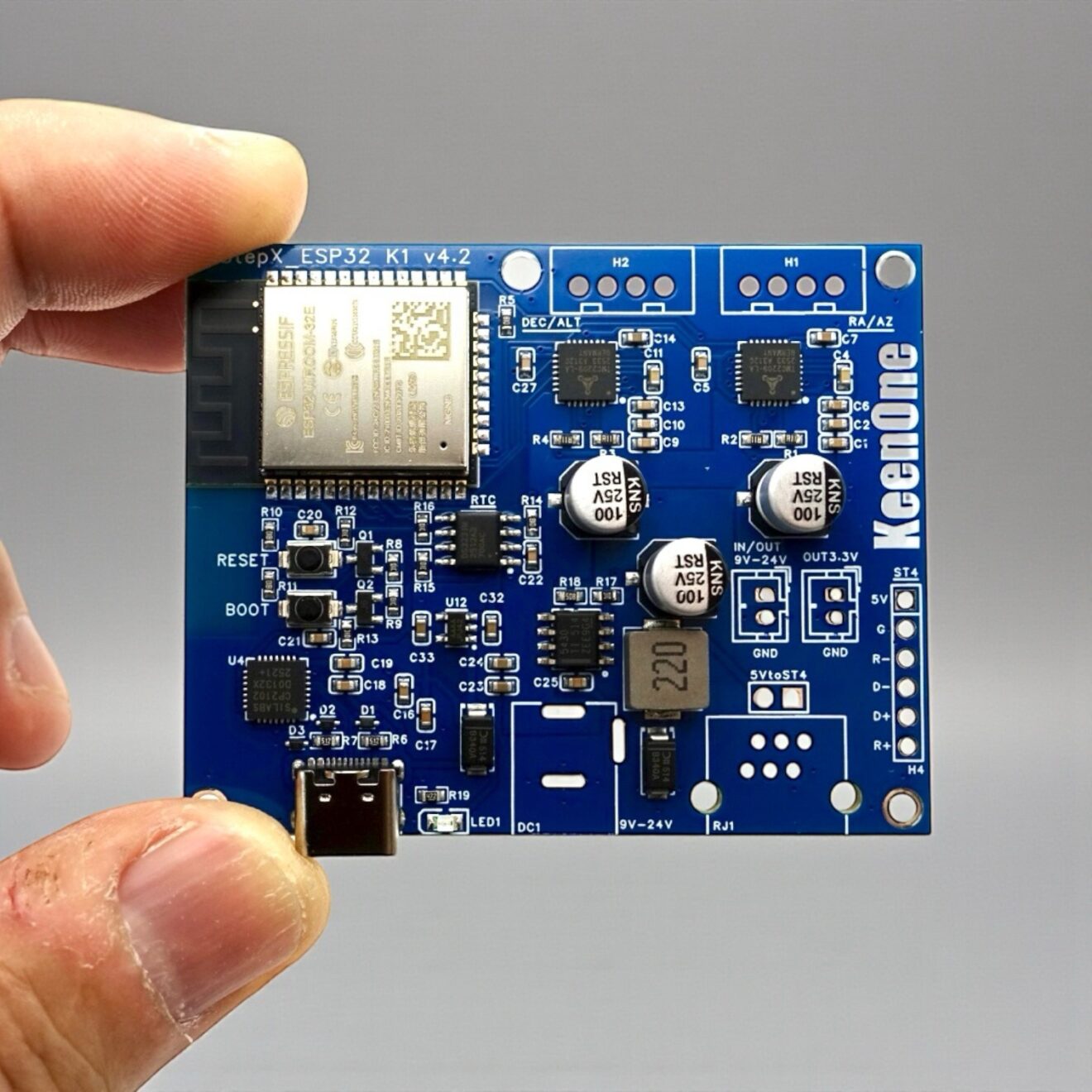 OnStepX 専用 K1 ボード