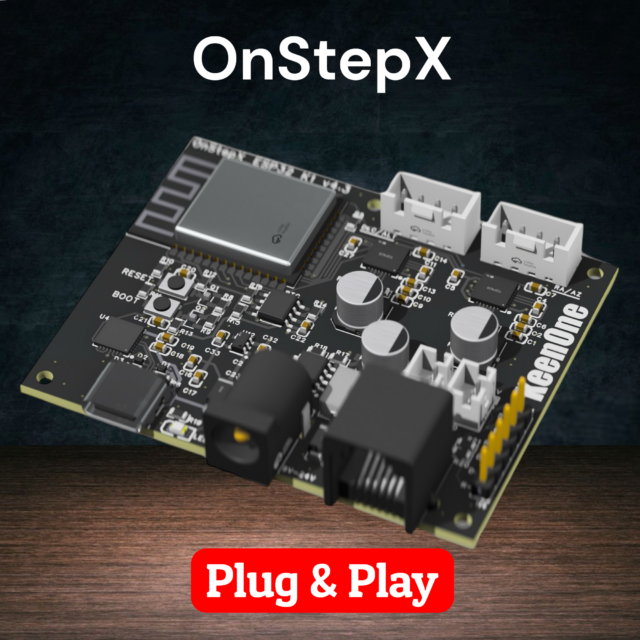 OnStepX 専用 K1 ボード v4